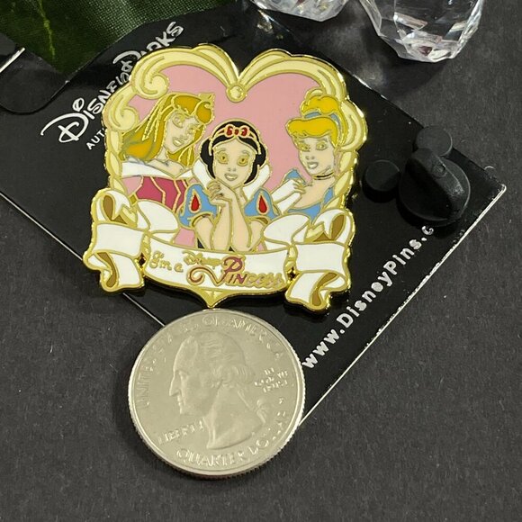 Disney Aurora Princess Trading Pin Cinderella Snow White Badge Lapel Pin Jewelry - Picture 4 of 11